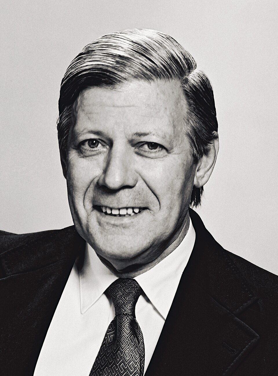 Bundeskanzler Helmut Schmidt