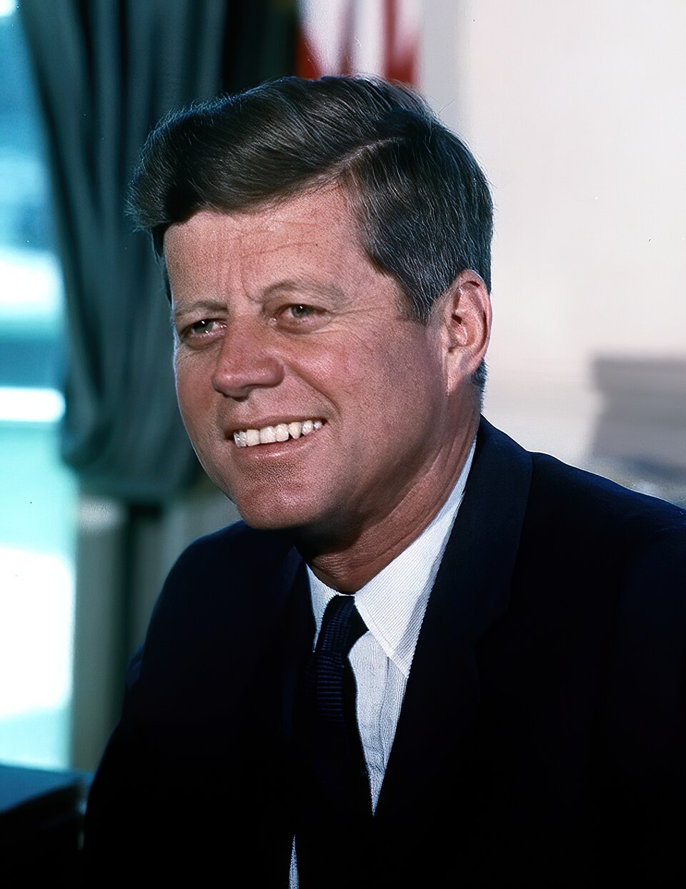John F. Kennedy, offizielles Porträt