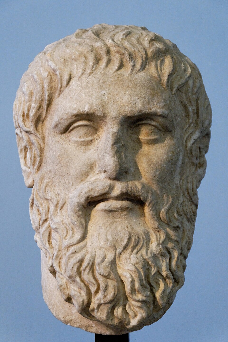 Büste des Platon